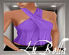Classy Purple Blouse