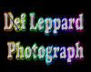 Def Leppard - Photograph