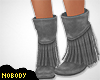 ! Native Gray Boots