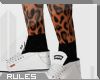 Rules|M|Cheetah Legs Tat
