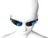 (M) Blue Eclipse Glasses