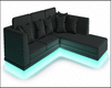 Sofa With Uder Lighting