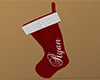 Ryan Christmas Stocking