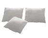 white bed pillows
