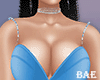 B| Bridesmaid Blue Cstm