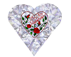 Valentines Crystal Heart