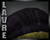 PurpleGold Beret Hair