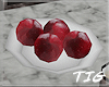 Quaint Apples On Plate