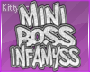 MiniBoss Infamyss Chain