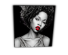black art black & white