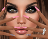 Nails Pink