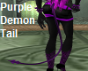 purple demon tail