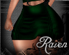 *R* Sinful Skirt Green