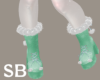 Christmas Glow Booties