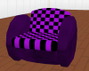 [M.S] purple kiss chair