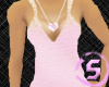 [S2] Pink Heart Cami