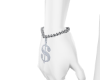 Brecelet dollar sign