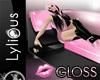 Gloss -  slink sofa
