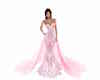 baby pink ball gown