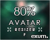 Avatar Resizer 80%