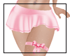 Mini skirt-pink