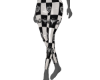 *D&G White Black Pants