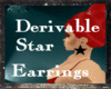[*LC*] dev Star Earrings
