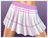 Pink Pleated Skirt