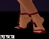 Red Club Sandals