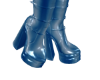 13 Boots blue