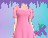 🍒 Daisy Pink Dress