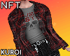 [K] grunge plaid shirt