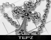 𝕿 . CHROME CROSS ϟ