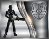 black rotating cannon