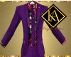 Spring Purple Suit