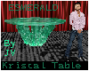 Esmerald Kristal table