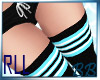 RLL Light Blue Socks