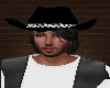 Cowboy Hat With Hair