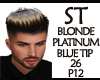 ST PLATINUM BLUE TIP 26