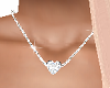 Dainty Heart  -Necklace