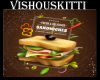 [VK] Cafe Sandwich Sign