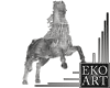 Modern Horse Sculpture