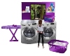 40% Kids Play Laundry