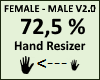Hand Scaler 72,5% V2.0