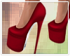 Pinup Red Heels 
