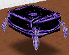 [DR] cushion dark purple