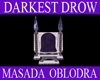 [M] Drow Obelisk Chair