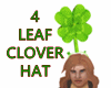 4 LEAF CLOVER HAT