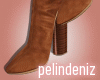 [P] Ann brown boots