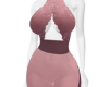 Luxe Sheer Lace Cutout